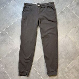 MATE the Label Organic Terry Jogger XL Sage Green Cotton Sweatpants